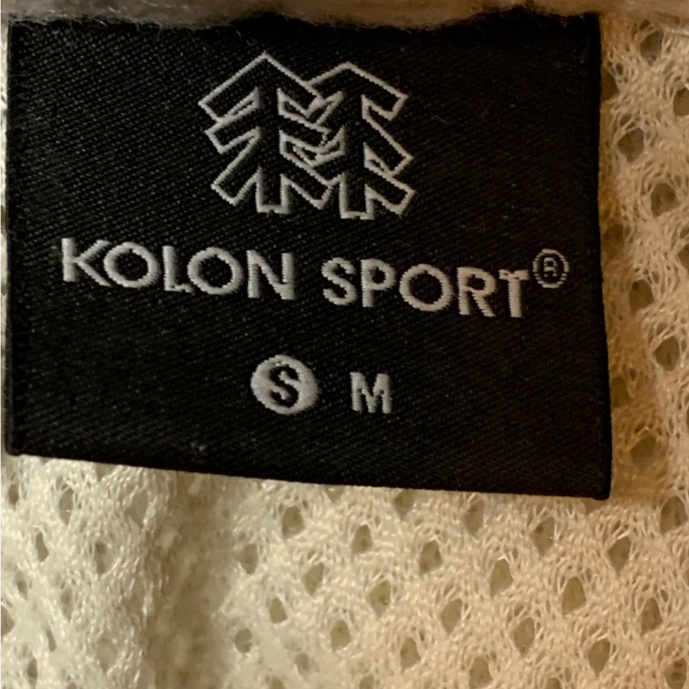 BT21 x Kolon Sport Fleece Jacket Koya RJ Shooky Mang Chimmy Tata Cooky - Picture 7 of 8